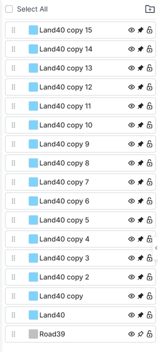 Step 8: Fix items in the layers panel