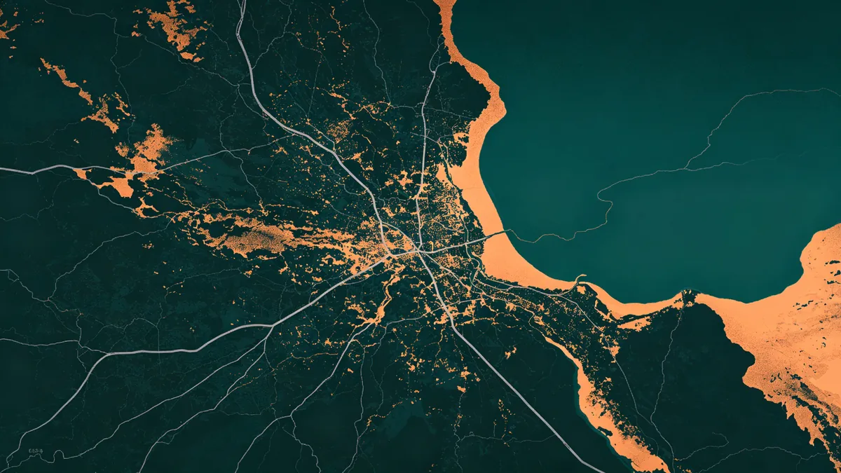 Dark Map Posters: When They Work (and When They Don’t)
