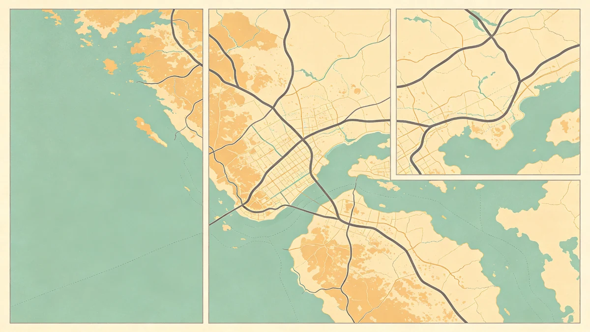 Family Travel Map Ideas for Multi-Trip Layouts