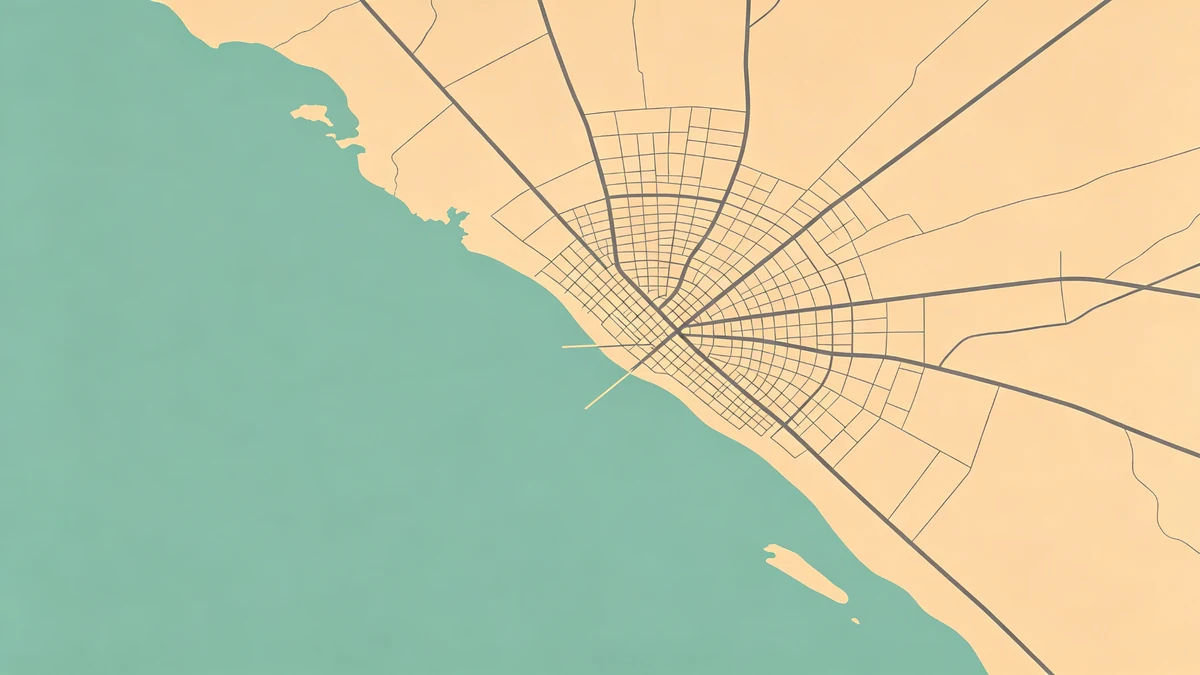 Minimal Map Poster Style Guide