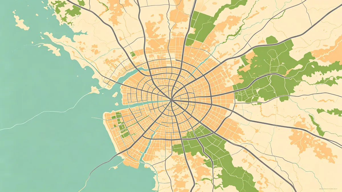 How to Choose Colors for Illustrated Maps