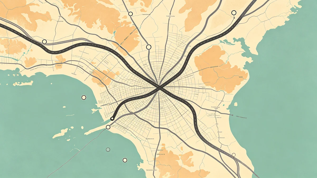 Road Trip Map Poster Tutorial