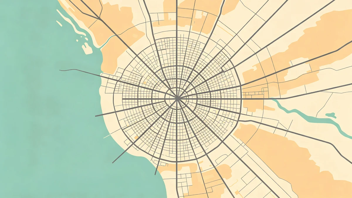 City Map Illustration Design Tips for Beginners