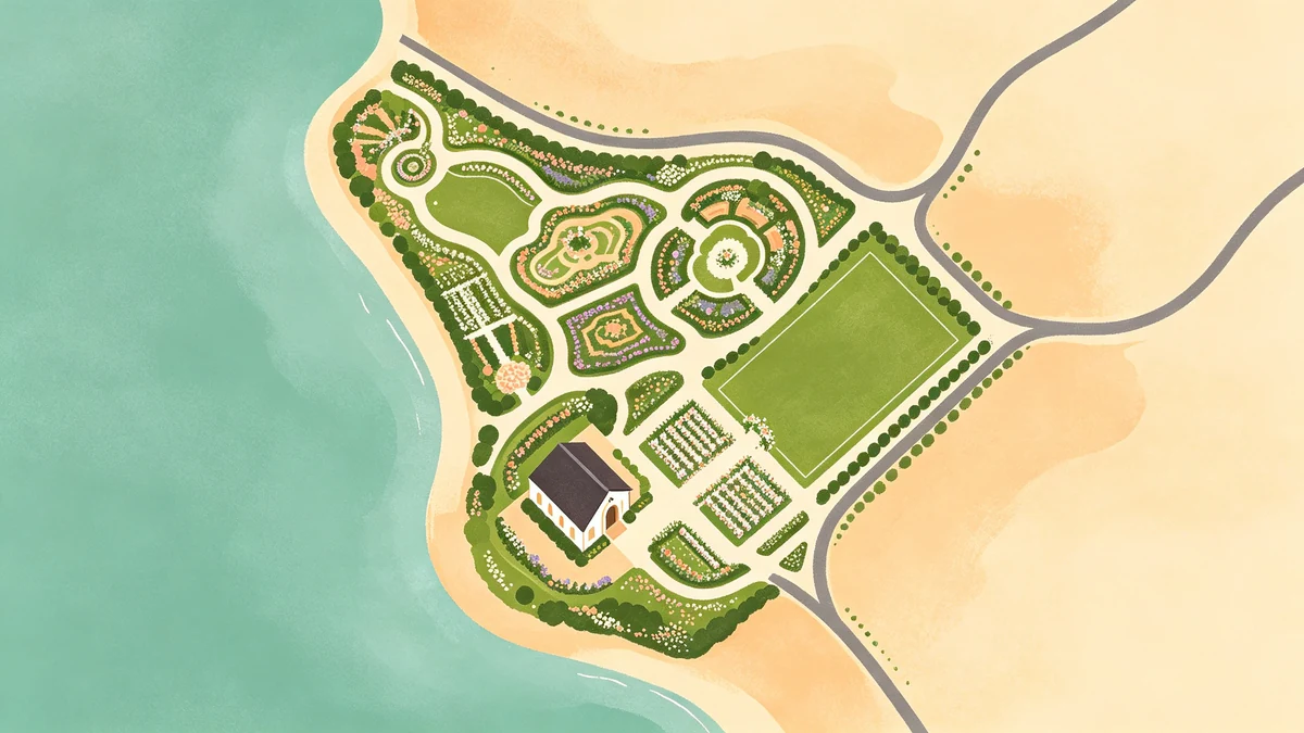 How to Design a Wedding Venue Map Poster
